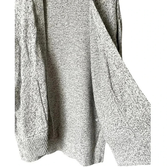 MADEWELL | Marled Knit Midland 100% Cotton Open Cardigan Sweater Size S - Picture 8 of 12